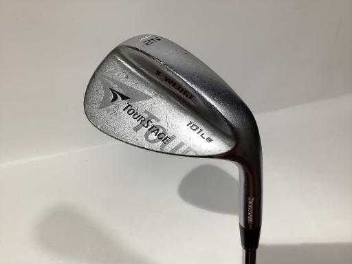 【中古】 ブリヂストン TOURSTAGE X-WEDGE 101LB 52° ウェッジ WG Dynamic Gold (フレックスS) メンズ 男性用 右利き 右用 Dランク ゴルフクラブ