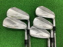 中古 Cランク （フレックスR） フォーティーン TB-5　FORGED　5S FS-90i R 男性用 右利き アイアンセット IR