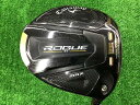 【中古】 キャロウェイ ROGUE ST MAX 9° ドライバー DR リシャフト (フレックスその他) メンズ 男性用 右利き 右用 Cランク ゴルフクラブ