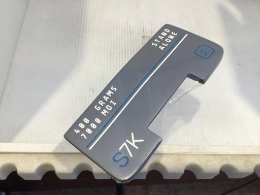 【中古】 特価メーカー S7K STAND ALONE 34インチ レフティ パター PT オリジナルカーボン (フレックスその他) メンズ 男性用 左利き レフティ 左用 Nランク ゴルフクラブの商品画像