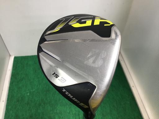 BRIDGESTONE - 【中古】 ブリヂストン TOUR B JGR 3W フェアウェイウッド FW リシャフト (フレックスその他) メンズ 男性用 右利き 右用 Cランク ゴルフクラブ