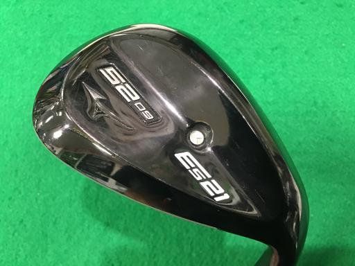 【中古】 ミズノ Mizuno Es21(ブラック) 限定 52°/09° ウェッジ WG Dynamic Gold 105 ONYX BLACK (フレックス...