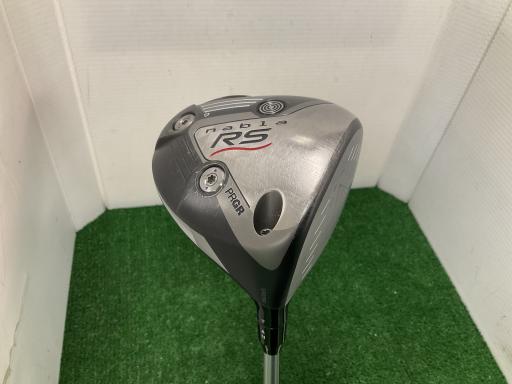 PRGR - 【中古】 プロギア iD nabla RS 01 9.5° ドライバー DR iD nabla RS 01 (フレックスSR) メンズ 男性用 右利き 右用 Cランク ゴルフクラブ