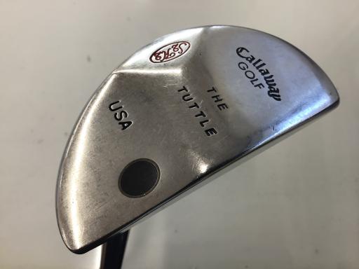 【中古】 キャロウェイ TUTTLE パター PT スチール (フレックスその他) メンズ 男性用 右利き 右用 Cランク ゴルフクラブ