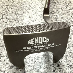 中古 Cランク （フレックスその他） BENOCK BENOCK　RED　DRAGON(カスタム) 純正特注シャフト その他 男性用 共通 パター PT