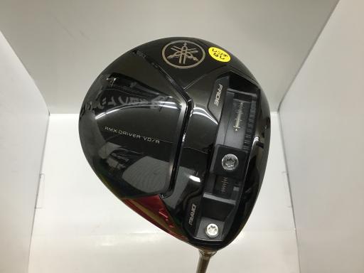 【中古】 ヤマハ RMX VD/R(2024) 9.5° ドライバー DR SPEEDER NX BLACK 50 (フレックスS) メンズ 男性用 右利き 右用 Bランク ゴルフク..