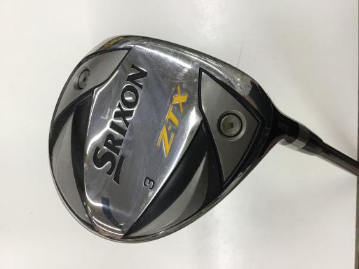 【中古】 ダンロップ SRIXON Z-TX(2011) 3W フェアウェイウッド FW Miyazaki KUSALA Blue(水) 72(フェアウェイ) (フレックスX) メンズ 男性用 右利き 右用 Cランク ゴルフクラブ