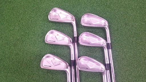 BRIDGESTONE - 【中古】 ブリヂストン TOUR B X-CB(2018) 6S アイアンセット IR NS PRO MODUS3 TOUR105 (フレックスS) メンズ 男性用 右利き 右用 Cランク ゴルフクラブ