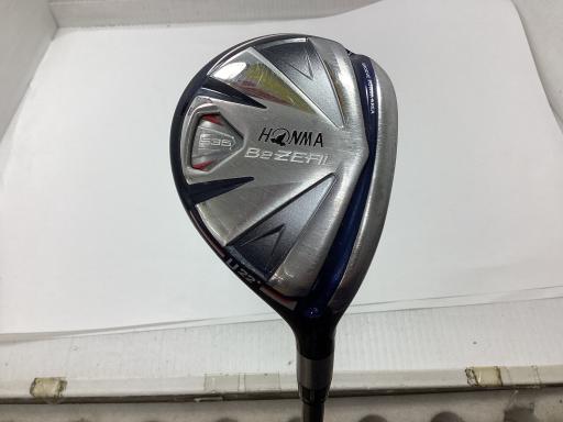 【中古】 本間ゴルフ Be ZEAL 535 22° ユーティリティ UT VIZARD for Be ZEAL(535 ユーティリティ) (フレックスR) メンズ 男性用 右利き 右用 Dランク ゴルフクラブ