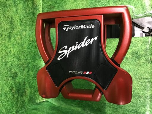 TaylorMade Spider パター レッド ツアーモデル Free Shipping - TaylorMade Spider Red Double Bend Putter - Carl's