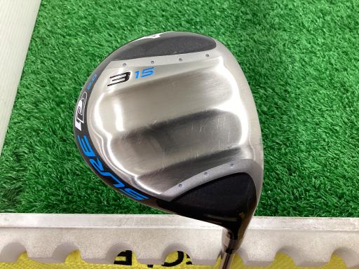 【中古】 ミズノ SURE DD 2.0 3W フェアウェイウッド FW EXSAR(SURE 2.0) (フレックスR) メンズ 男性用 右利き 右用 Bランク ゴルフクラブ