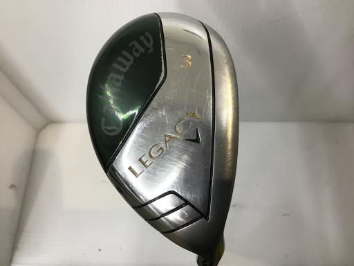【中古】 キャロウェイ LEGACY U3 ユーティリティ UT GS 95 (フレックスS) メンズ 男性用 右利き 右用 Cランク ゴルフクラブ