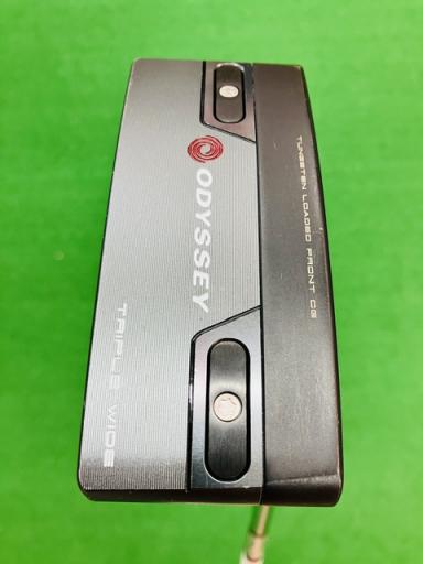【中古】 オデッセイ TRI-HOT 5K TRIPLE WIDE 33インチ パター PT STROKE LAB(2023) (フレックスその他) メンズ 男性用 右利き 右用 Cランク ゴルフクラブ