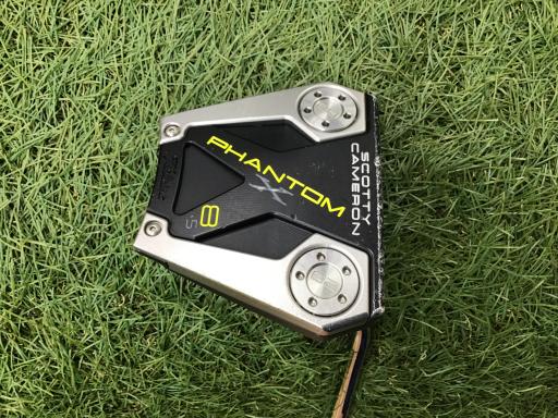 中古 Cランク （フレックスその他） タイトリスト SCOTTY CAMERON PHANTOM X 8.5 33インチ スチール その他 男性用 右利き パター PT