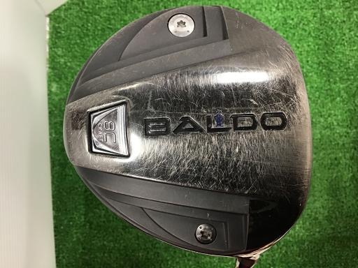 中古 Dランク （フレックスS） BALDO BALDO 8C CRAFT Trajectory 02 1W 純正特注シャフト S 男性用 右利き ドライバー DR