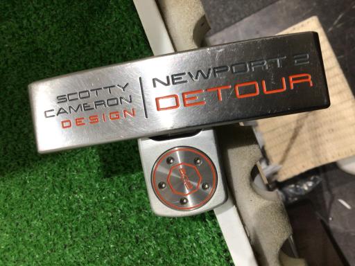 楽天市場】スコッティキャメロン NEWPORT2 DETOURパターの通販 楽天市場】スコッティキャメロン NEWPORT2 DETOURパターの通販