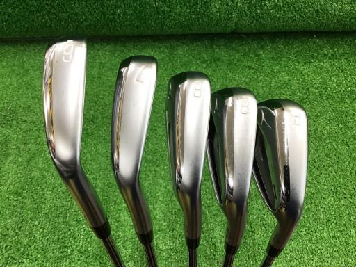中古品】ミズノJPX923ホットメタルアイアンセット5〜GW 7本セット