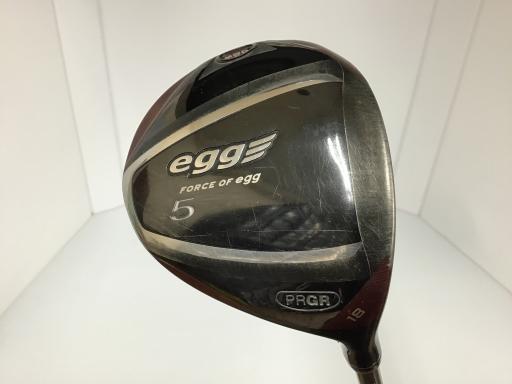 【中古】 プロギア egg(2017) 5W フェアウェイウッド FW eggオリジナルカーボン (フレックスR) メンズ 男性用 右利き 右用 Cランク ゴルフクラブ