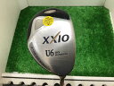 【中古】 ダンロップ XXIO(2002) U6 ユーティリティ UT XXIO MP200 (フレックスR) メンズ 男性用 右利き 右用 Dランク ゴルフク...