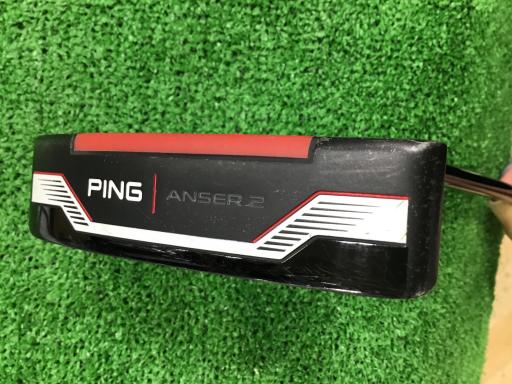 【中古】 ピン PING ANSER 2(2021) 34インチ(PP58) パター PT スチール (フレックスその他) メンズ 男性用 右利き 右用 Cランク ゴルフクラブ