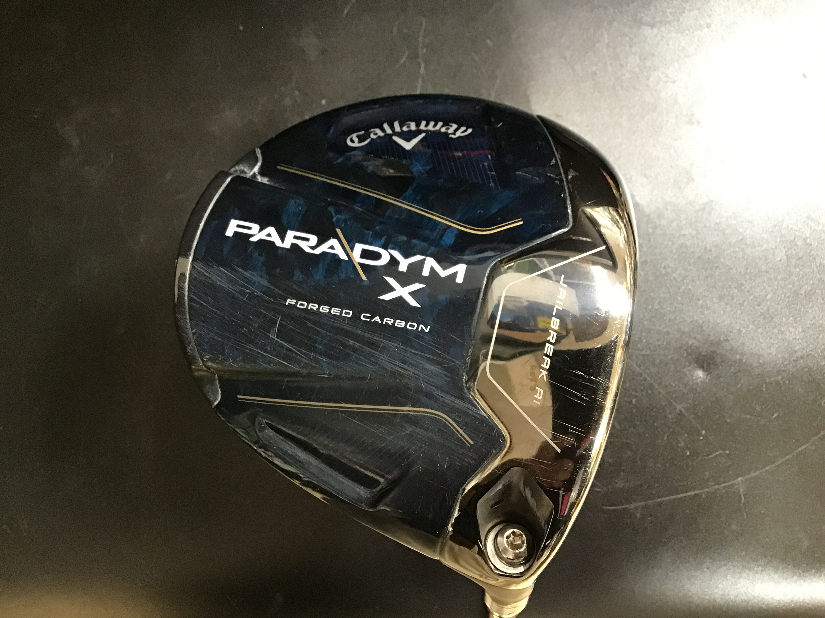 【中古】 キャロウェイ PARADYM X 10.5° ドライバー DR VENTUS TR 5 for CW(PARADYM DR) (フレックスSR..