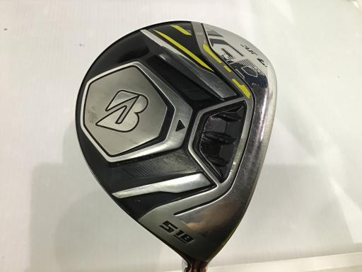 【中古】 ブリヂストン TOUR B JGR(2019) 5W フェアウェイウッド FW Tour AD XC-5 (フレックスS) メンズ 男性用 右利き 右用 Cランク ゴルフクラブ