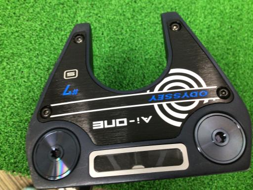 タイプ男性用利き手右利き商品コード2100396190304クラブ種別パターメーカー名オデッセイ商品名Ai−ONE　＃7　S　34インチ発売年2023シャフトSTROKE　LAB　90　スチールシャフト材質スチールメーカーフレックスその他フレックスその他クラブセット組合せ内容クラブセット本数0クラブセット不足本数0クラブセット実本数0総合ランク&nbsp;ランクについて傷状態：ヘッド上部C傷状態：フェースC傷状態：ヘッド下部C傷状態：シャフトB傷状態：グリップオリジナル 良好傷状態：ヘッドカバー純正品（普通）査定特記・商品状態&nbsp;メーカーカタログ情報となりますので、実商品と異なる場合がございます。ヘッドロフト角(°)3ヘッド体積(cc)シャフト長(インチ)34クラブ重量(g)店舗名鹿児島ゴルフプラザビスタ店住所鹿児島県鹿児島市伊敷6-9-1電話番号099-220-8107オデッセイAi-ONE　#7　S　34インチ