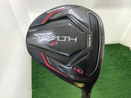 【中古】 テーラーメイド STEALTH2 HD 5W フェアウェイウッド FW TENSEI RED TM50(STEALTH FW) (フレックスR) メンズ 男性用 右利き 右用 Cランク ゴルフクラブ