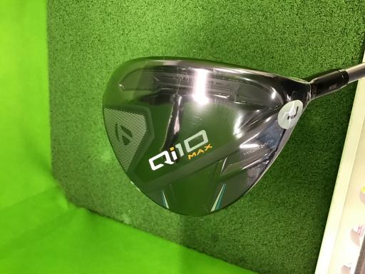 【中古】 テーラーメイド Qi10 MAX 7W レディース フェアウェイウッド FW ELDIO TM40(Qi10 FW) (フレックスL) レディース 女...