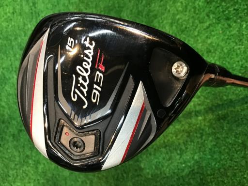 【中古】 タイトリスト 913 F 15° フ�