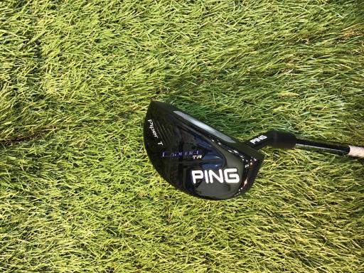 【中古】 ピン CADENCE TR Piper T(黒) 34インチ パター PT スチール (フレックスその他) メンズ 男性用 右利き 右用 Cランク ゴルフクラブ