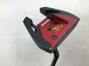 【中古】 テーラーメイド Spider GT RED スモールスラント 34インチ パター PT スチール (フレックスその他) メンズ 男性用 右利き 右用 Cランク ゴルフクラブ(4)