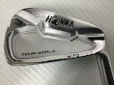 【中古】 本間ゴルフ TOUR WORLD TW737V 6S アイアンセット IR VIZARD IB95 (フレックスS) メンズ 男性用 右利き 右用 D...