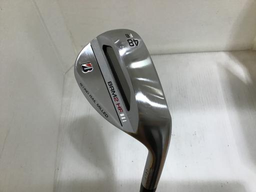 【中古】 ブリヂストン BRIDGESTONE BRM2 HF 48°/08°F ウェッジ WG VANQUISH BS50i (フレックスS) メンズ 男性用 右利き 右用 Cランク ゴルフクラブ