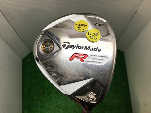 【中古】 テーラーメイド R9 T3(13°) フェアウェイウッド FW Motore F1 75J(TPフラッグ) (フレックスS)..
