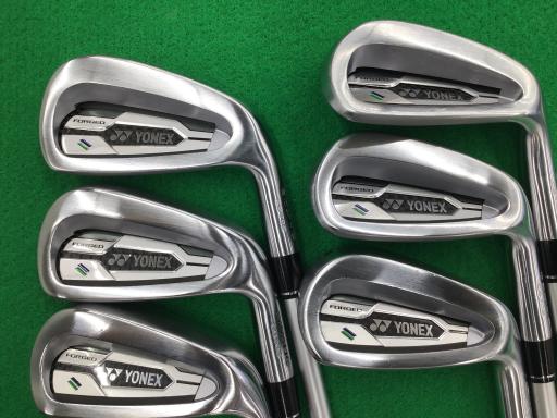 【中古】 ヨネックス EZONE CB 702 FORGED 7S アイアンセット IR 純正特注シ ...