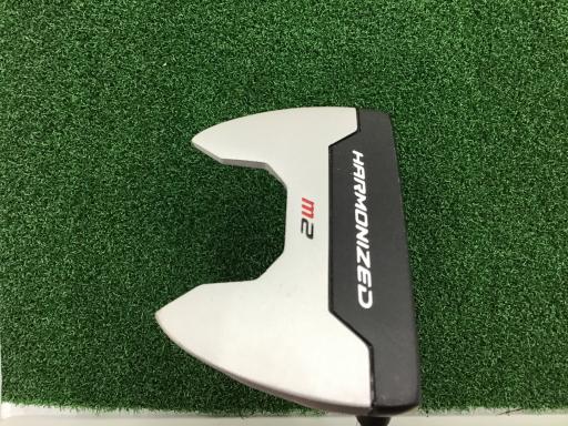 【中古】 ウィルソン harmonized M2 34インチ レディース パター PT スチール (フレックスその他) レディース 女性用 右利き 右用 Cラン...