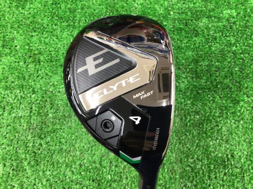 タイプ男性用利き手右利き商品コード2100390910090クラブ種別ユーティリティメーカー名キャロウェイ商品名ELYTE　MAX　FAST　U4発売年2025シャフトLIN−Q　GREEN　40　for　CW（ELYTE　UT）シャフト材...