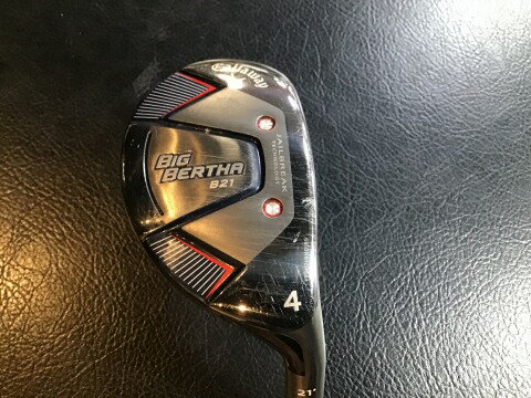 CALLAWAY - 【中古】 キャロウェイ BIG BERTHA B21 U4 ユーティリティ UT Speeder EVOLUTION for CW(B21 UT) (フレックスR) メンズ 男性用 右利き 右用 Cランク ゴルフクラブ
