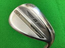【中古】 タイトリスト VOKEY SPIN MILLED SM10 ツアークロム 58°/14°K ウェッジ WG Dynamic Gold (フレックスS) メンズ 男性用 右利き 右用 Cランク ゴルフクラブ(4)