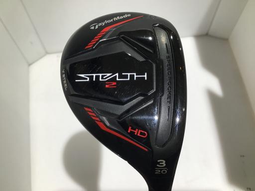 【中古】 テーラーメイド STEALTH2 HD U3 ユーティリティ UT TENSEI RED TM60(STEALTH UT) (フレックスR) メンズ 男性用 右利き 右用 Cランク ゴルフクラブ