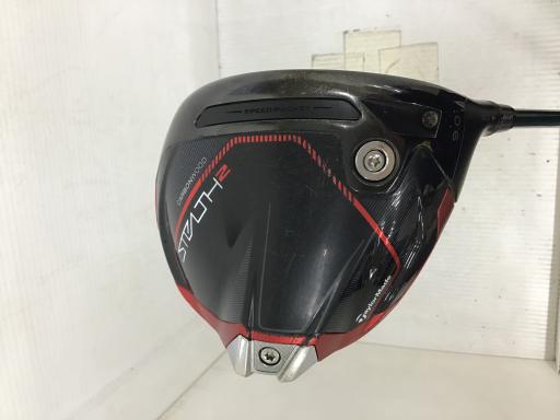 【中古】 テーラーメイド STEALTH2 9° ドライバー DR 純正特注シャフト (フレックスS) メンズ 男性用 右利き 右用 Dランク ゴルフクラブ