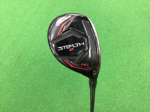 【中古】 テーラーメイド STEALTH2 HD U4 ユーティリティ UT TENSEI RED TM60(STEALTH UT) (フレックスS) メンズ 男性用 右利き 右用 Cランク ゴルフクラブ