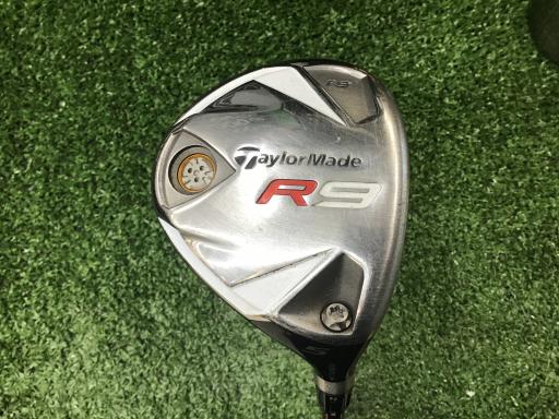 【中古】 テーラーメイド R9 5W(19°) フェアウェイウッド FW Motore F1 75J(TPフラッグ) (フレックスS)..