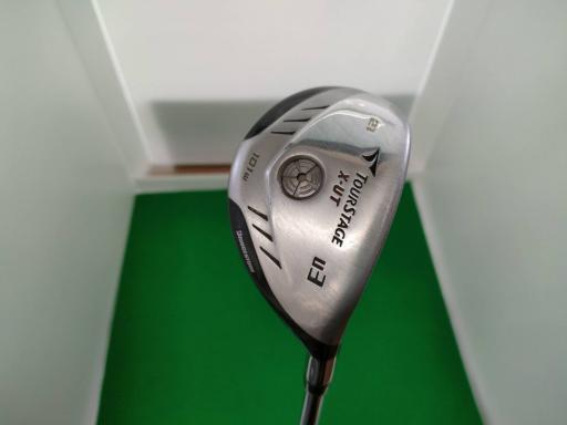 【中古】 ブリヂストン TOURSTAGE X-UT 101w U3 ユーティリティ UT NS PRO 950GH ウェイトフロー (フレックスS) メンズ 男性用 右利き 右用 Cランク ゴルフクラブのサムネイル