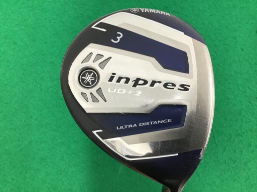 YAMAHA - 【中古】 ヤマハ inpres UD+2 3W フェアウェイウッド FW TMX-417F (フレックスR) メンズ 男性用 右利き 右用 Cランク ゴルフクラブ