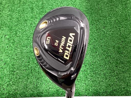 【中古】 カタナゴルフ VOLTiO NINJA FG(ブラック) U5 ユーティリティ UT VOLTiO Speeder 461(ユーティリティ) (フレックスR) メンズ 男性用 右利き 右用 Cランク ゴルフクラブ