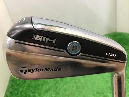 【中古】 テーラーメイド SIM UDI U2 ユーティリティ UT NS PRO 910GH (フレックスS) メンズ 男性用 右利き 右用 Cランク ゴルフクラブ