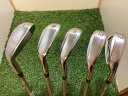 中古 Cランク （フレックスその他） ブリヂストン BRIDGESTONE JGR HYBRID FORGED 6S Air Speeder J J16-12I その他 男性用 右利き アイアンセット IR