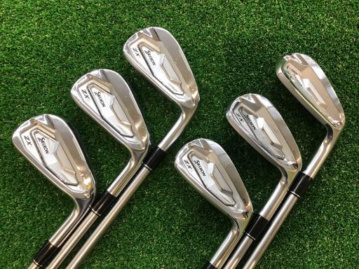 中古 Cランク （フレックスS） ダンロップ SRIXON　ZX5　Mk　II　6S Diamana　ZX-II　60　for　Iron S 男性用 右利き アイアンセット IR